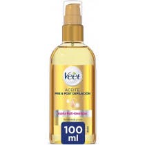 Veet Aceite Pre Post Depilacion Multi-Beneficios 100 ml