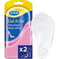 Scholl Plantilla Gel Activ Mujer Para Zapato con Tacon Alto 35-40,5