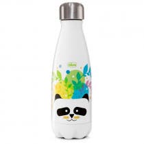 Chicco Drinky Botella Acero Inoxidable Oso Panda