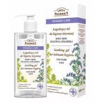 Gel Higiene Intima con Roble y Salvia Green Pharmacy 300ml