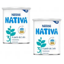 Nativa 3 Leche en Polvo 2x800 gr