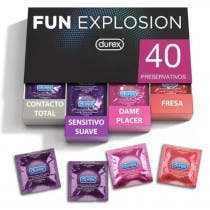 Durex Preservativos Mixtos Fun Explosion 40 uds