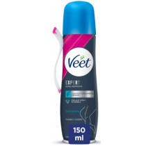 Crema Depilatoria en Spray Piel Sensible Veet 150ml