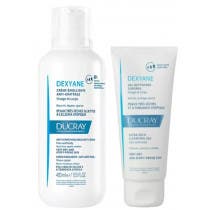 Ducray Dexyane Cream 400 ml + Gift Cleansing Gel 100 ml