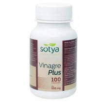 Vinagre Plus Sotya VinoPinaPapaya 100 Capsulas