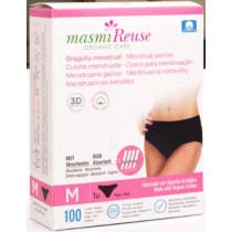 Masmi Organic Braguita Menstrual Masmi Lavable Talla M