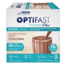 Optifast Batido ProteinPlus Chocolate 10 Sobres