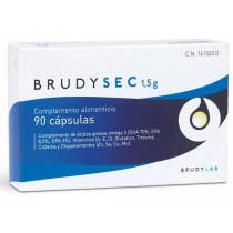 Brudylab Brudy Sec 1,5 gr 90 Capsulas
