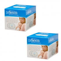 DrBrowns disposable disc for 60 60 breasts DUPLO