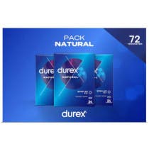 Durex Natural Plus Easy On Preservativo 3x24 uds