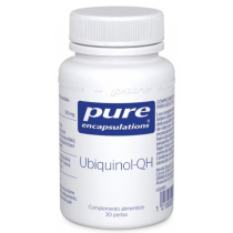 Pure Encapsulations Ubiquinol-QH 30 Perlas