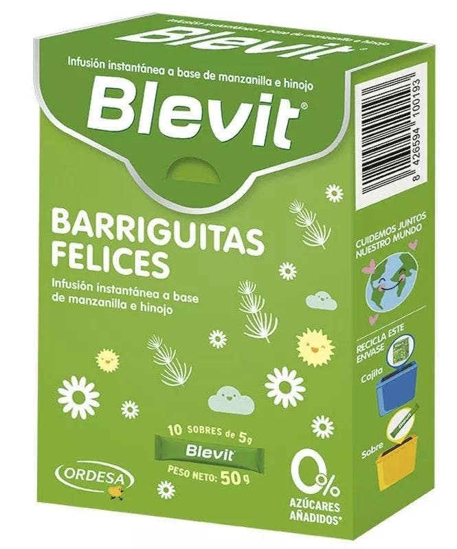 BLEVIT - INFUSION NOCHES FELICES (150 GRAMOS)