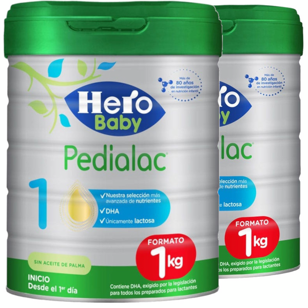 Hero Baby Pedialac 2 Formato Ahorro 1Kg — Redfarma